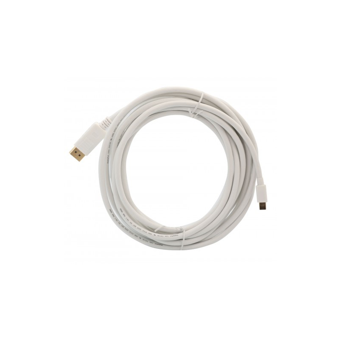 Syba SY-CAB33025 15 ft Mini DisplayPort 1.2 to DisplayPort 1.2 Cable