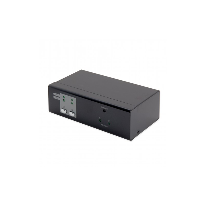 Syba SY-EXT32018 2x2 VGA-Audio Matrix Switch (w/ Remote Control)