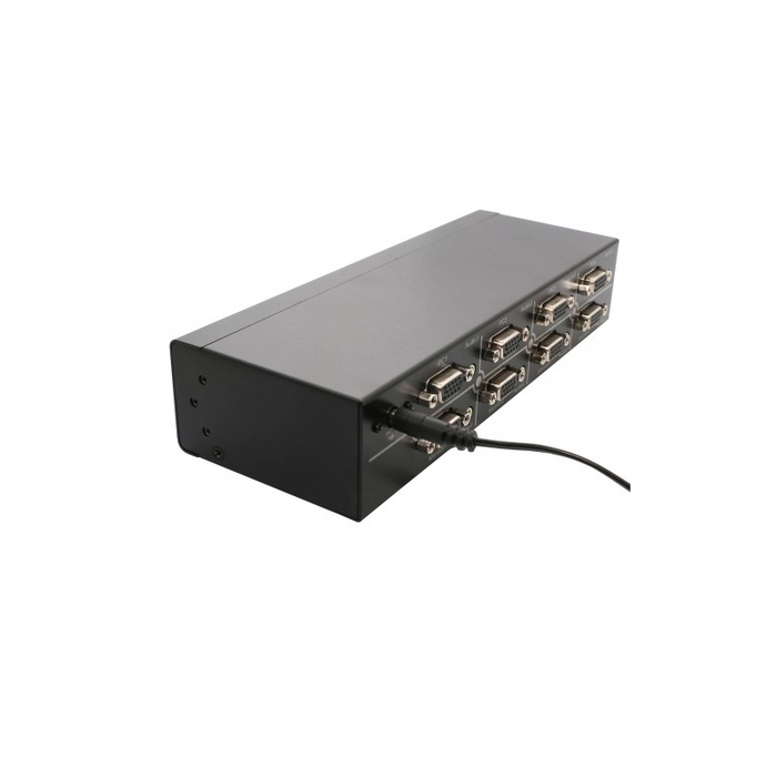 Syba SY-EXT32019 4x4 VGA-Audio Matrix Switch (w/ Remote Control)