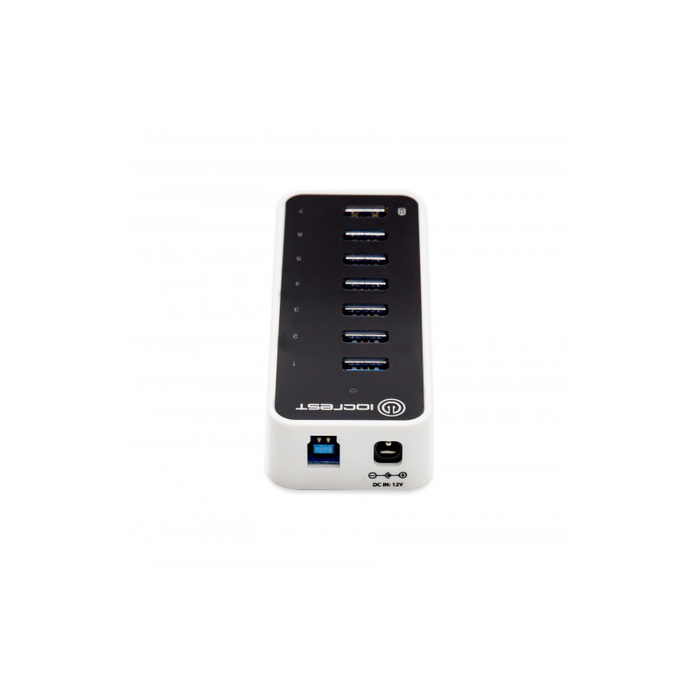 Syba SY-HUB20152 7 Port USB 3.0 Hub with One Fast Charging Port
