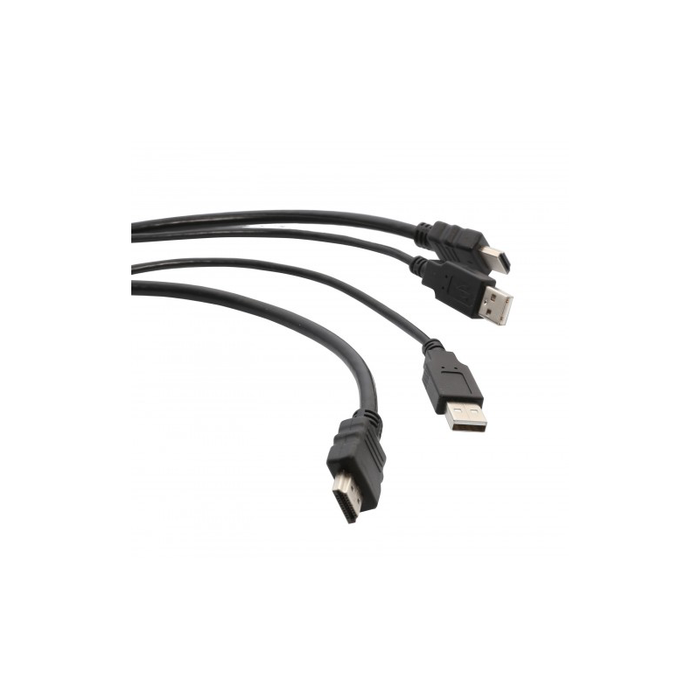 Syba SY-KVM31034 2 Port HDMI and USB 2.0 KVM Switch