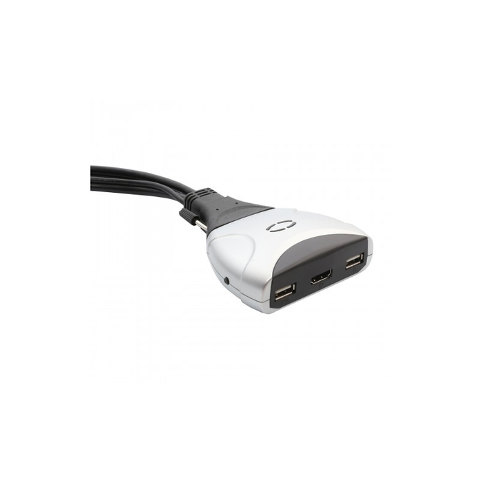 Syba SY-KVM31034 2 Port HDMI and USB 2.0 KVM Switch