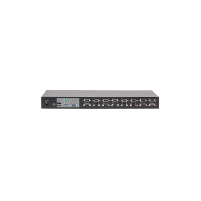 Syba SY-KVM50084 16 Port USB PS/2 Combo KVM Switch