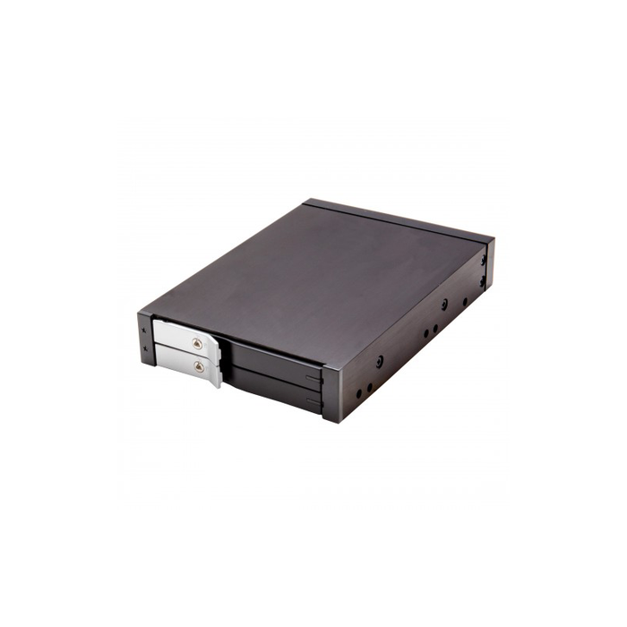 Syba SY-MRA25033 Dual Bay Trayless Mobile Rack for Two 2.5" SATA III HDD or SSD