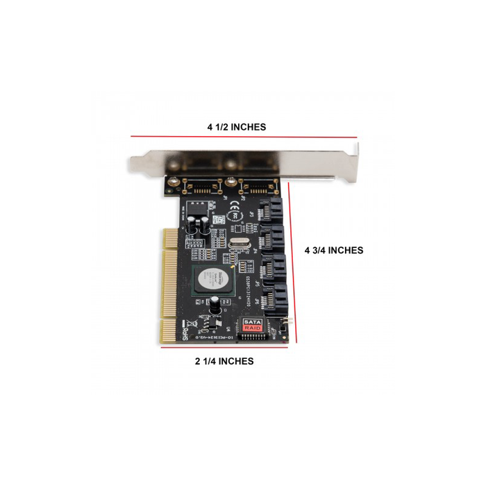 Syba SY-PCI40010 4 Port SATA II PCI RAID Card