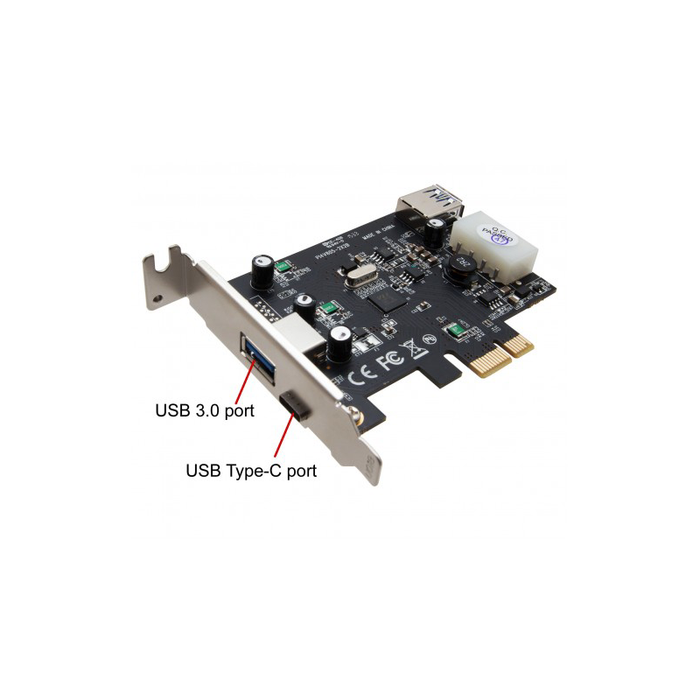 Syba SY-PEX20203 USB 3.1 Type-C PCI-E Card