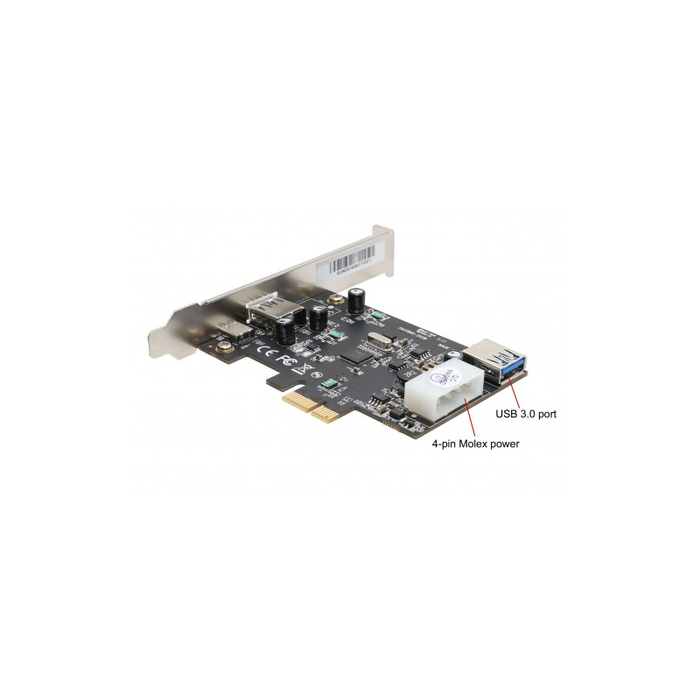 Syba SY-PEX20203 USB 3.1 Type-C PCI-E Card