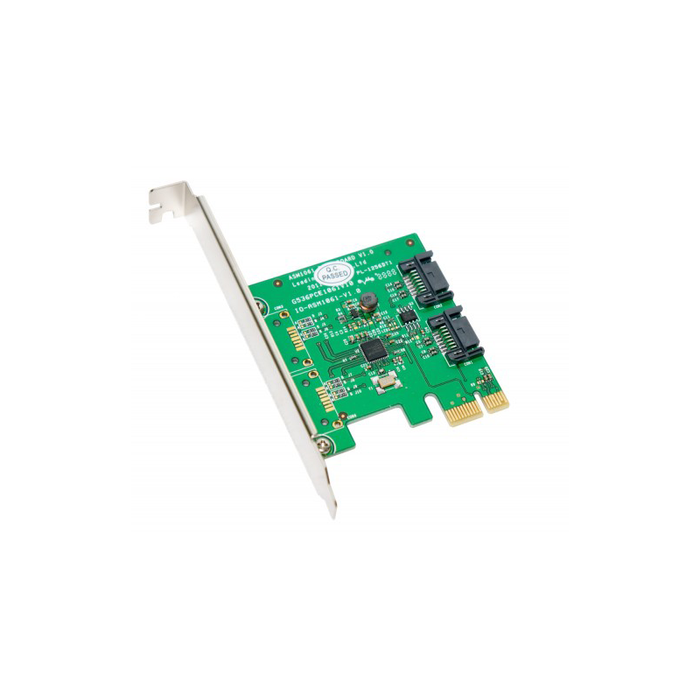Syba SY-PEX40039 2 Port SATA III PCI-e 2.0 x1 Card