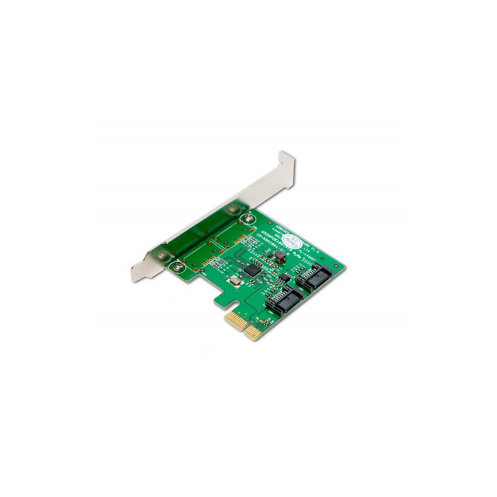 Syba SY-PEX40039 2 Port SATA III PCI-e 2.0 x1 Card
