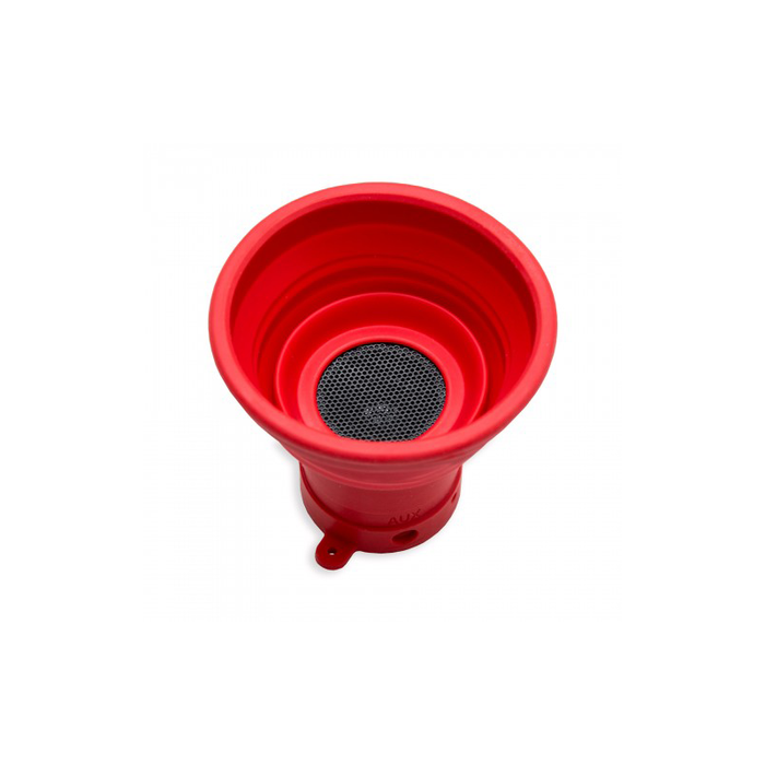 Syba SY-SPK23055 X-Horn Silicone Portable Bluetooth 2.0 Collapsible Speaker