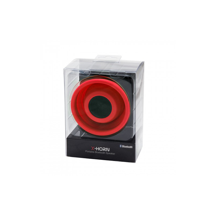 Syba SY-SPK23055 X-Horn Silicone Portable Bluetooth 2.0 Collapsible Speaker