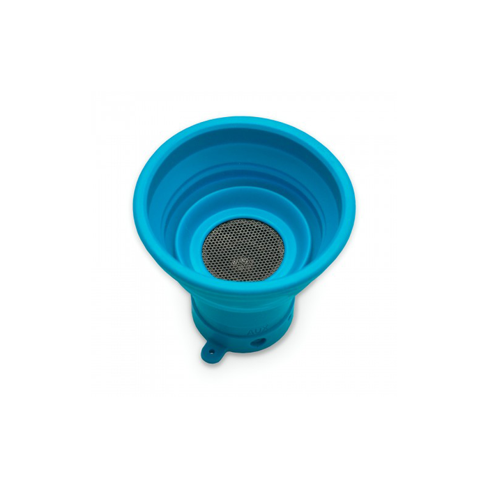 Syba SY-SPK23056 X-Horn Silicone Portable Bluetooth 2.0 Collapsible Speaker