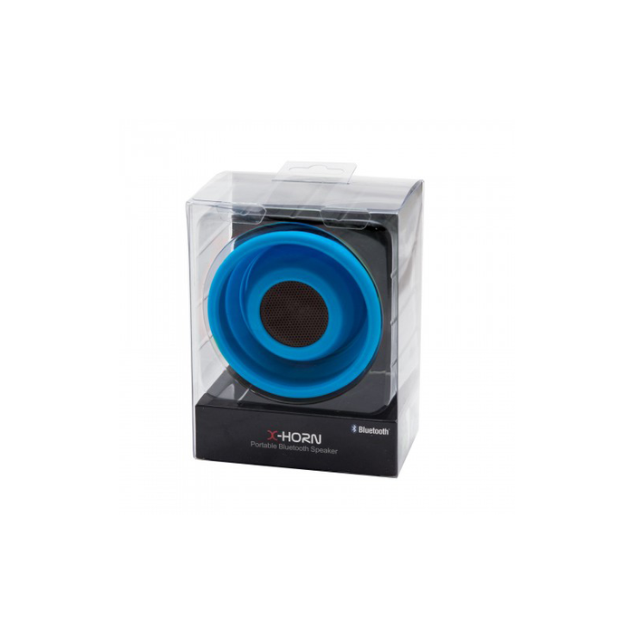 Syba SY-SPK23056 X-Horn Silicone Portable Bluetooth 2.0 Collapsible Speaker