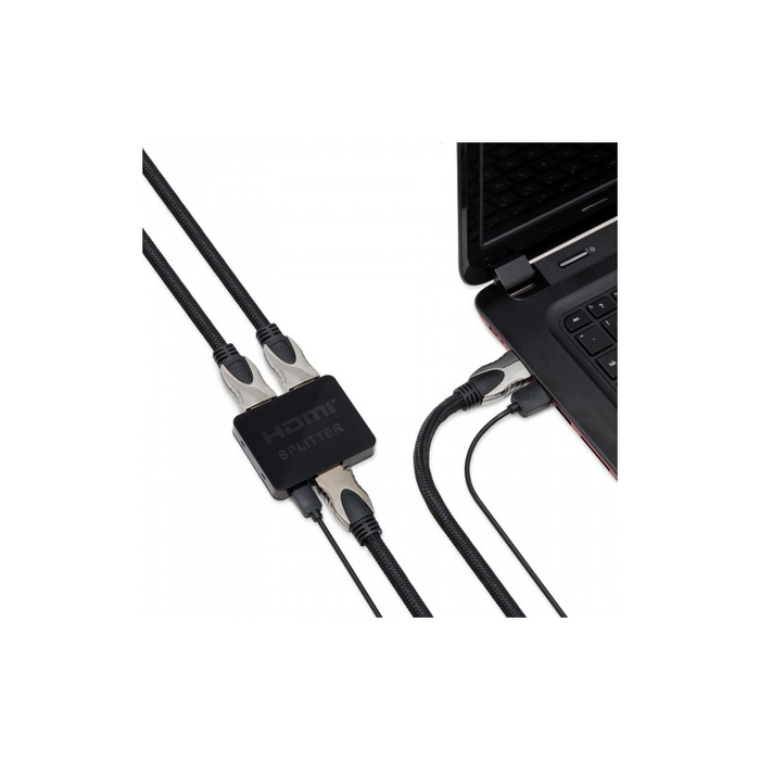 Syba SY-SPL31059 2 Port HDMI Splitter