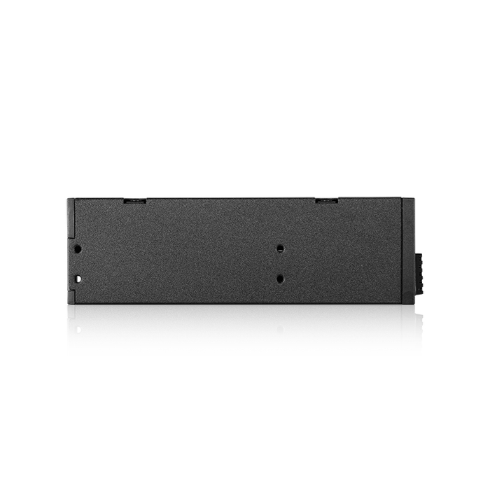 iStarUSA T-5K225T-SA Trayless 5.25" to Slim ODD and 2x 2.5" SATA 6 Gbps HDD SSD Hot-swap Rack