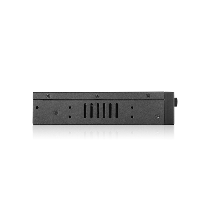 iStarUSA T-G525-SS Industrial 5.25" to 3.5" 2.5" SATA SAS 6 Gbps HDD SSD Hotswap Rack