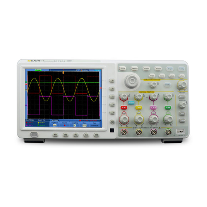 Owon TDS7074 70MHz, 1GS/s, 7.6Mpts, 4 Channel Touch Screen Digital Serial Oscilloscope