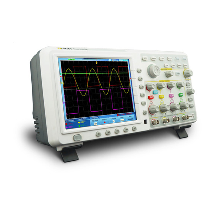 Owon TDS7104 100MHz, 1GS/s, 7.6Mpts, 4 Channel Touch Screen Digital Serial Oscilloscope