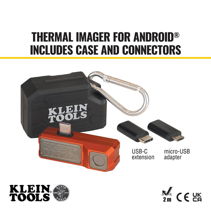 Klein Tools TI220 Thermal Imager for Android Devices