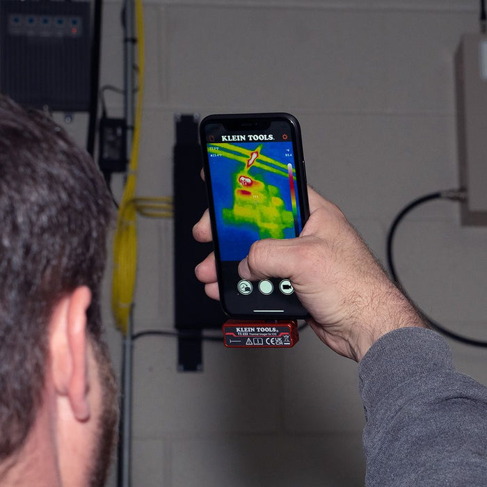 Klein Tools TI222 Thermal Imager for iOS Devices