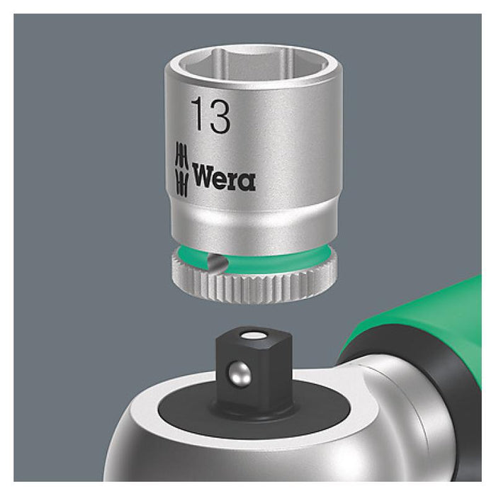 Wera 05075830001 Safe-Torque A 1 Set 1, 1/4" square head drive, 2-12 Nm, 10 pieces