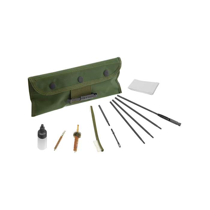 UTG TL-A041 Model 4/AR15 Cleaning Kit Complete with Pouch