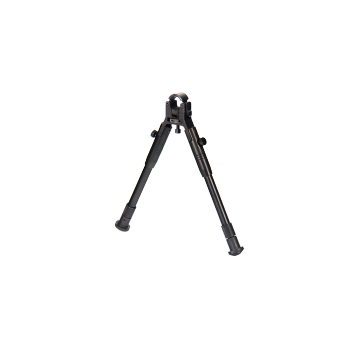 UTG TL-BP08S-A New Gen Reinforced Clamp-on Bipod, Cent Ht 8.7"-10.2"
