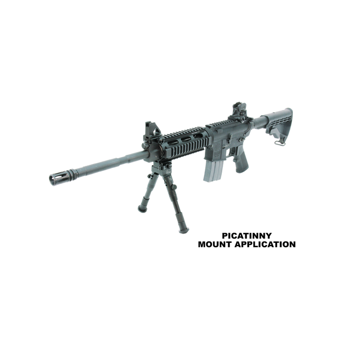 UTG TL-BP28SQ New Gen Med Pro Shooters Bipod, Quick Detach, 6.2"-6.7"