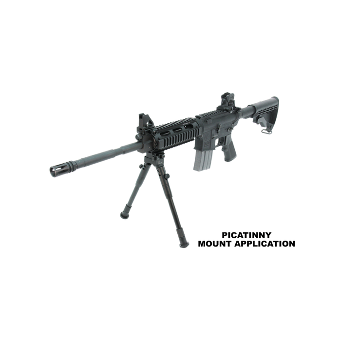 UTG TL-BP69SQ New Gen Hi Pro Shooters Bipod, Quick Detach, 8.7"-10.6"