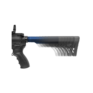 UTG TLU001 PRO Mil-spec 6-position Extension Tube, Blue