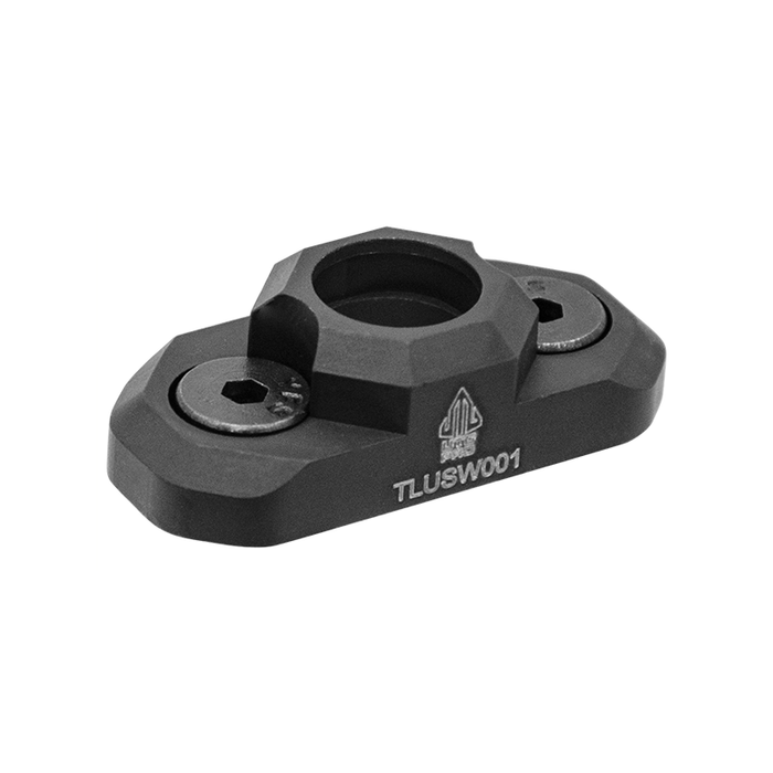 UTG TLUSW001 PRO M-LOK® Standard QD Sling Swivel Adaptor, Black