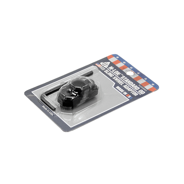 UTG TLUSW001 PRO M-LOK® Standard QD Sling Swivel Adaptor, Black