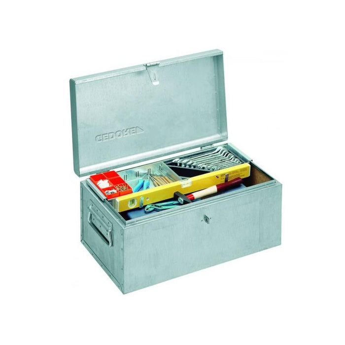 Gedore 6628360 Tool box JUMBO, zinc-plated, 340x841x427 mm