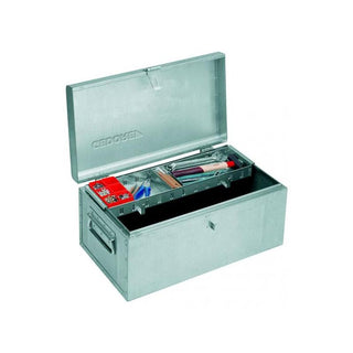 Gedore 6628360 Tool box JUMBO, zinc-plated, 340x841x427 mm