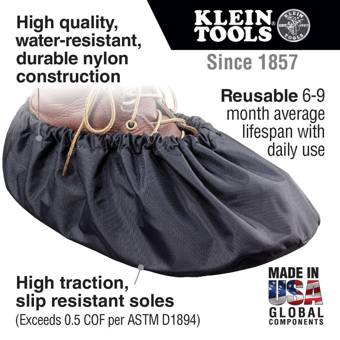Klein Tools 55489 Tradesman Pro Shoe Covers, X-Large