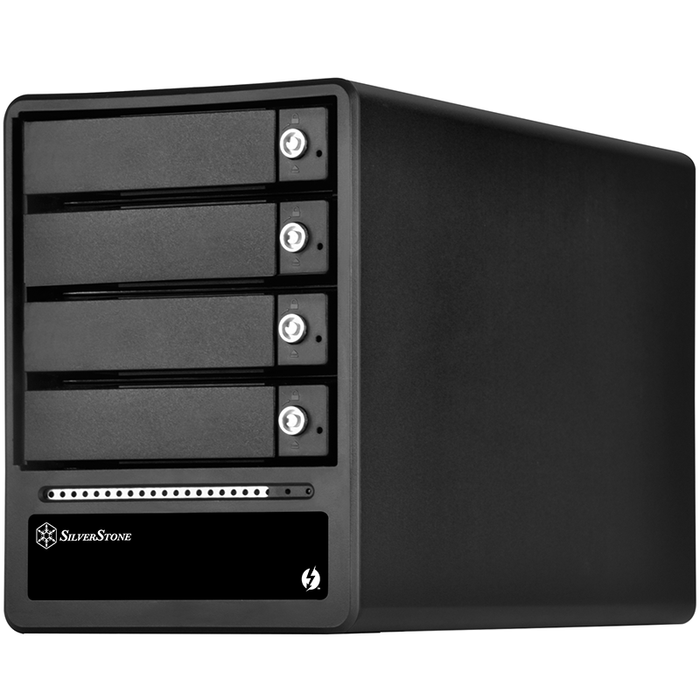 SilverStone TS433-TB Drive Storage
