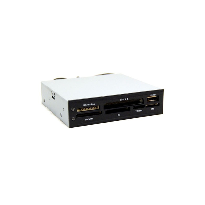 Bytecc U2CR-368  6 slots internal 3.5" Card Reader with AU6370 chip set, Support SDHC/T-Flash/M2 High Capacity + 1/USB Port