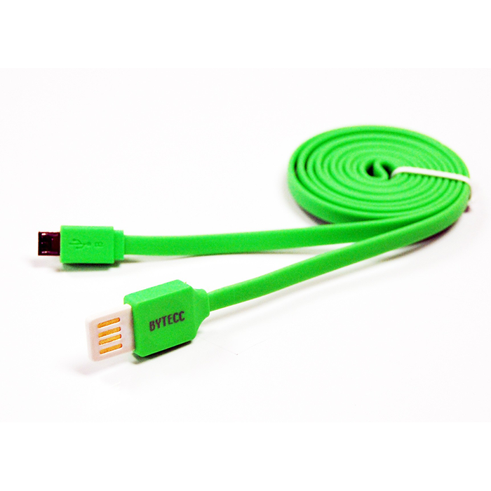 Bytecc U2MR-GN Mobile USB Cable for Charge & Sync