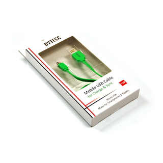 Bytecc U2MR-GN Mobile USB Cable for Charge & Sync