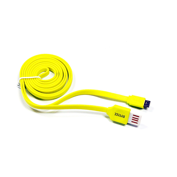 Bytecc U2MR-YE Mobile USB Cable for Charge & Sync