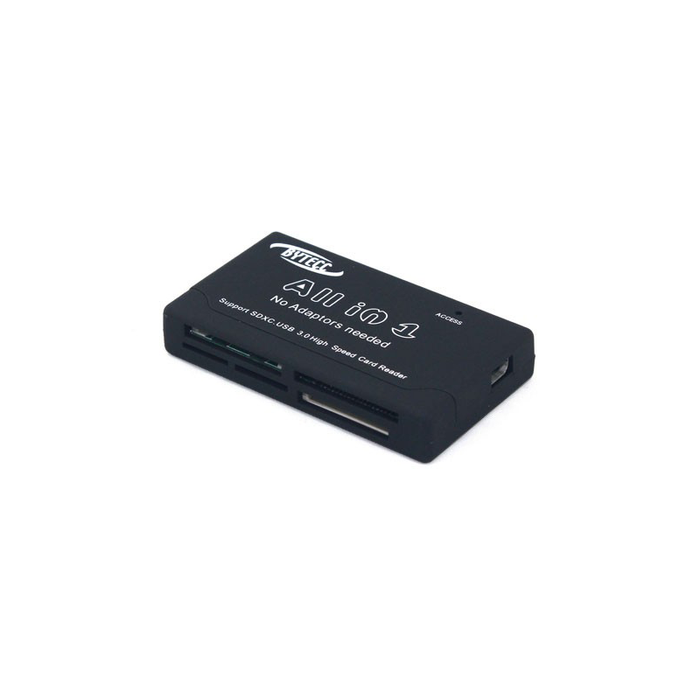 Bytecc U3CR-630 USB3.0 6-slots All-IN-1 Palm-sized Card Reader/Writer, Black
