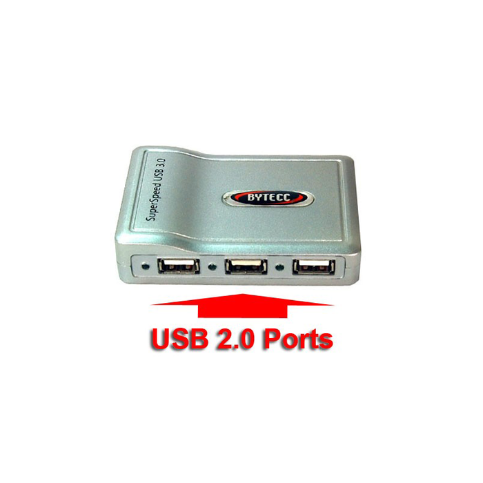 Bytecc U3H-700 3 x USB 3.0 SuperSpeed Ports + 4 x USB 2.0 Ports HUB