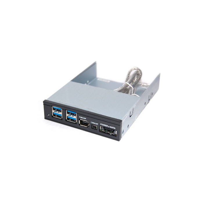 Bytecc UFE-421 Bytecc 3.5" USB3.0/Firewire 400/POWER e-SATA Combo Internal HUB