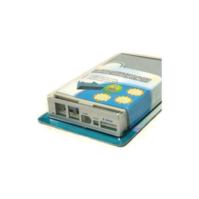 Bytecc UFH-421 Bytecc 3.5" USB2.0/Firewire/e-SATA Combo Internal HUB
