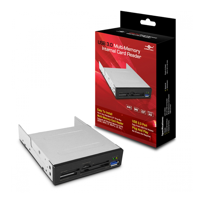 Vantec UGT-CR935  USB 3.0 Multi-Memory Internal Card reader
