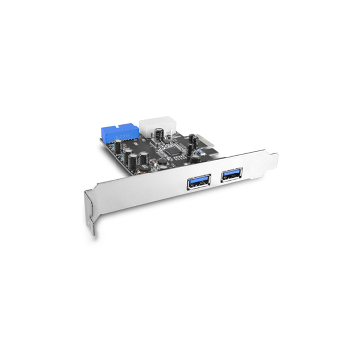 Vantec UGT-PC345 4-Port USB 3.0 PCIe w/internal 20 pin Host Card