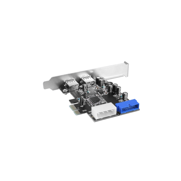 Vantec UGT-PC345 4-Port USB 3.0 PCIe w/internal 20 pin Host Card