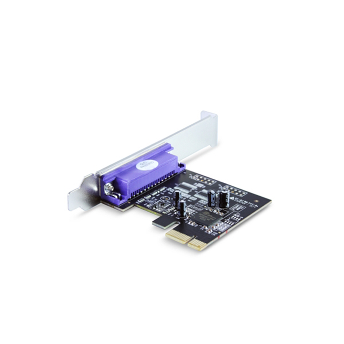 Vantec UGT-PCE10PL 1-Port Parallel PCIe Card