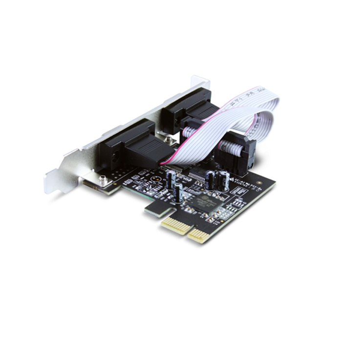 Vantec UGT-PCE20SR 2-Port Serial PCIe Host Card
