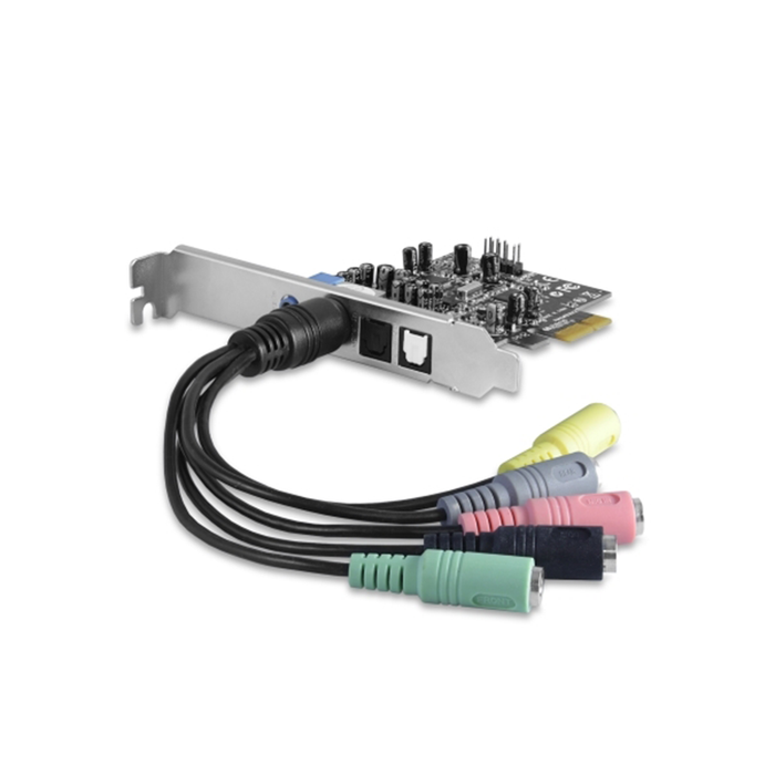 Vantec UGT-S220 7.1 Channel PCIe Sound Card